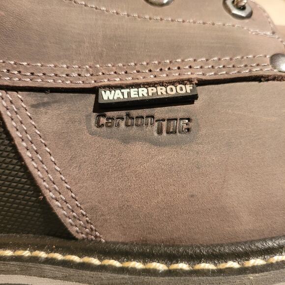New Carolina Work Boots Waterproof I-BEAM 6" Carbon Composite Size 13 - Picture 11 of 14
